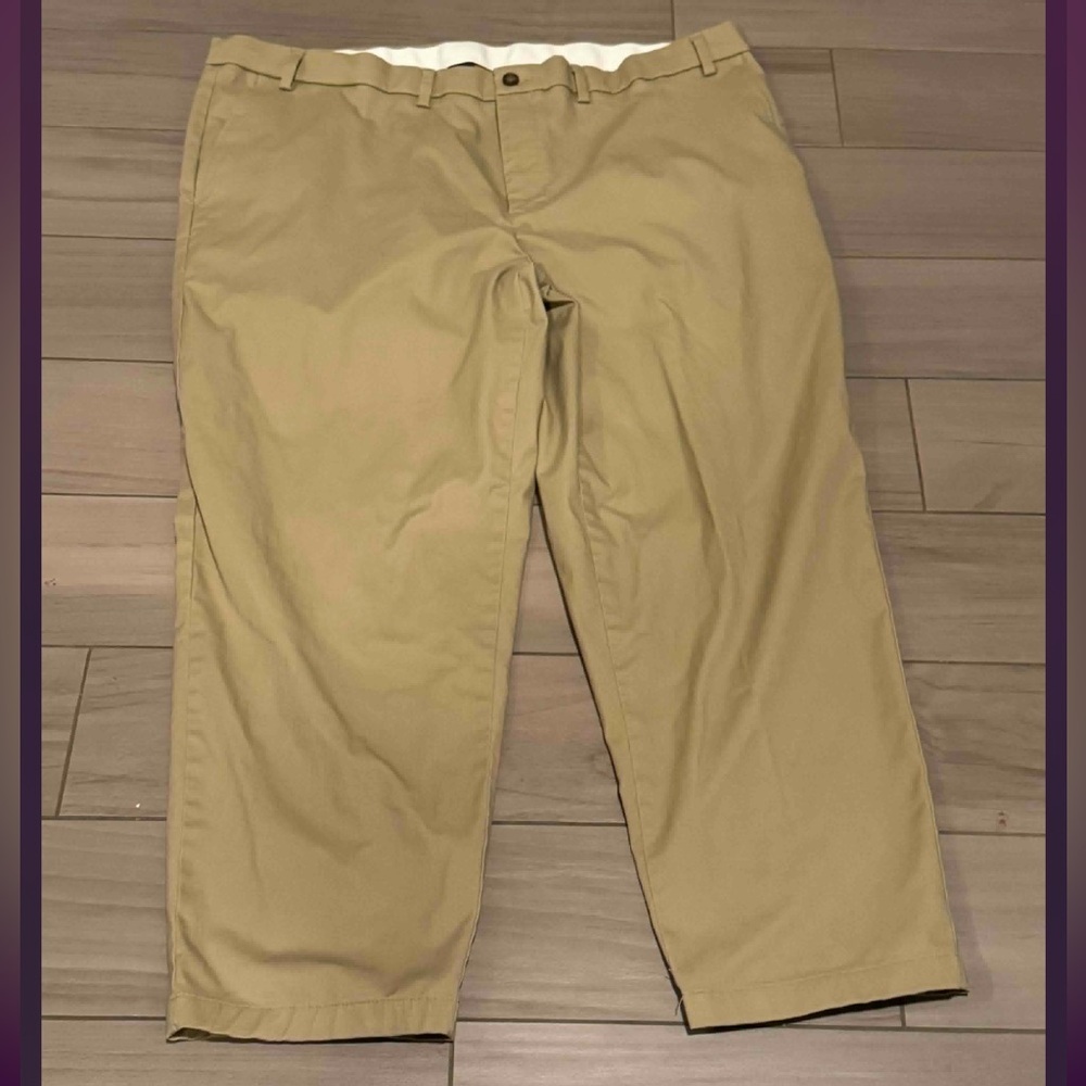 George Men's Khaki Chinos 48x30